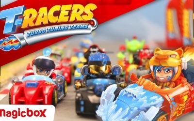 ¿Qué son los T-racers? Los nuevos vehículos mix and macth para coleccionar de Magic Box