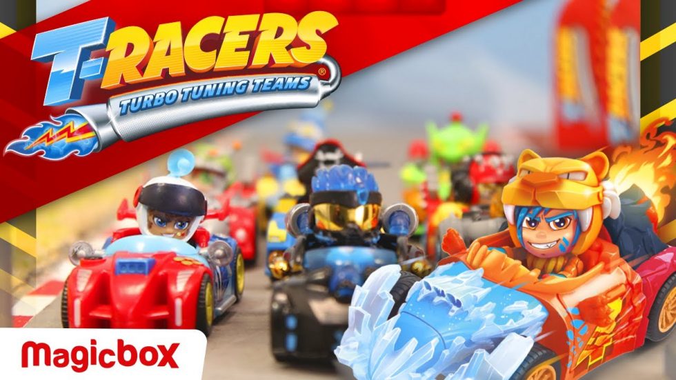 T-racers Serie 1: te lo contamos todo