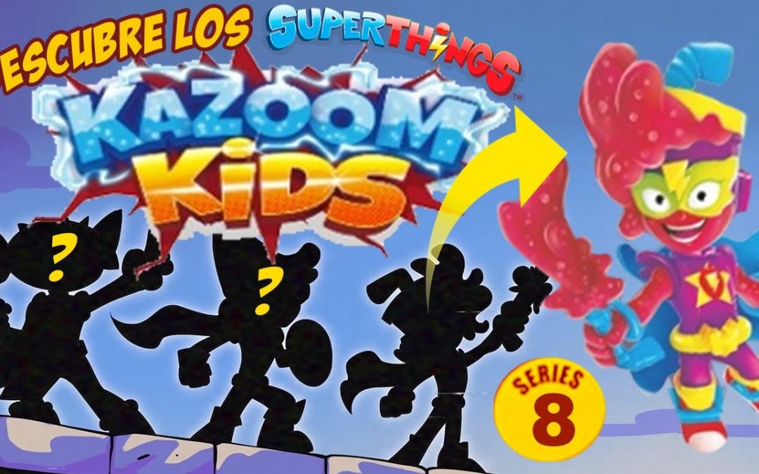 SuperThings Kazoom Kids, todo sobre la nueva serie 8 de los SuperZings
